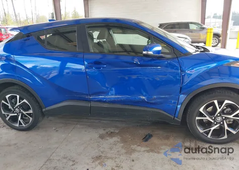 2021 Toyota C-Hr Xle из США, поврежденный, VIN JTNKHMBX9M1108468